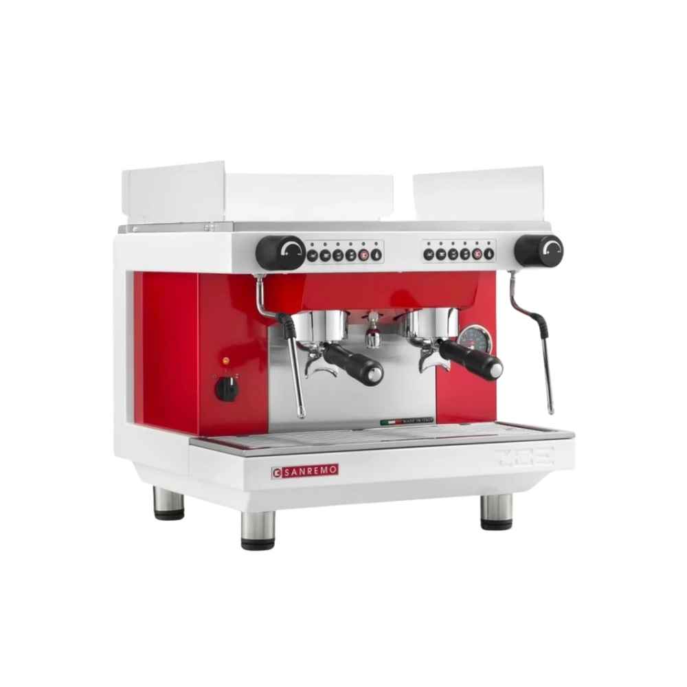 Sanremo Zoe Compact Sed Espresso Kahve Makinesi, 2 Gruplu
